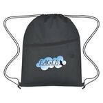 Non-Woven Hit Sports Pack With Front Zipper -  