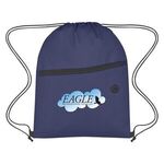 Non-Woven Hit Sports Pack With Front Zipper -  