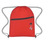 Non-Woven Hit Sports Pack With Front Zipper -  