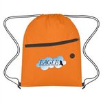 Non-Woven Hit Sports Pack With Front Zipper -  