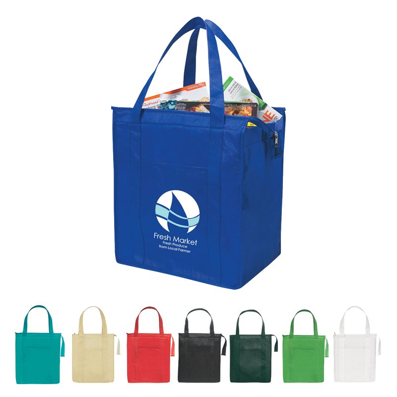 Main Product Image for Non-Woven Insulated Shopper Tote Bag