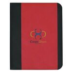Non-Woven Large Padfolio - Red