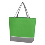 Non-Woven Overtime Tote Bag - Lime