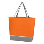 Non-Woven Overtime Tote Bag - Orange