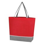 Non-Woven Overtime Tote Bag - Red