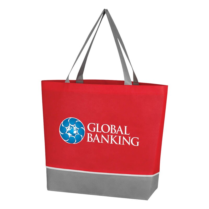 Main Product Image for Non-Woven Overtime Tote Bag