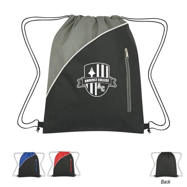 Main Product Image for Custom Printed Non-Woven Peyton Sports Pack
