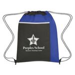 Non-Woven Pocket Sports Pack - Royal Blue