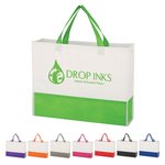 Buy Imprinted Non-Woven Prism Tote Bag