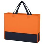 Non-Woven Raven Prism Tote Bag -  