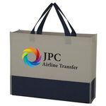 Non-Woven Raven Prism Tote Bag -  