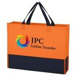 Non-Woven Raven Prism Tote Bag -  