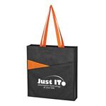 Non-Woven Redirection Tote Bag - Orange