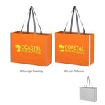 Buy Non-Woven Reflective Edge Tote Bag