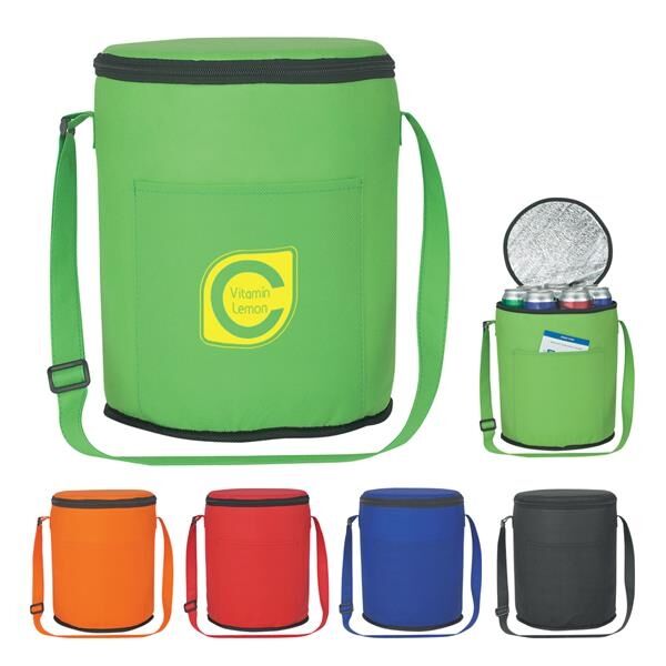 Main Product Image for Non-Woven Round Cooler Bag