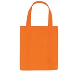 Non-Woven Shopper Tote Bag - Orange