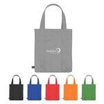 Buy Advertising Non-Woven Shopper Tote Bag With 100% Rpet Material