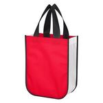 Non-Woven Shopper Tote Bag With 100% RPET Material -  