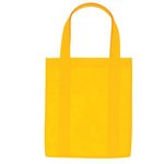 Non-Woven Shopper Tote Bag - Yellow