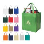 Buy Imprinted Non-Woven Shopper Tote Bag