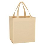 Non-Woven Shopping Tote Bag - Natural