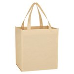 Non-Woven Shopping Tote Bag - Natural