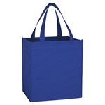 Non-Woven Shopping Tote Bag - Royal Blue