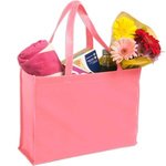 Non-Woven Shopping Tote - Pink