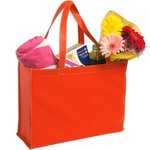 Non-Woven Shopping Tote - Red