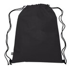 Non-Woven Sports Pack With 100% RPET Material - Black