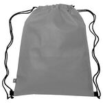 Non-Woven Sports Pack With 100% RPET Material - Gray