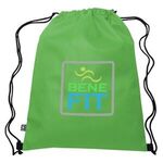 Non-Woven Sports Pack With 100% RPET Material - Kelly Green