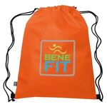 Non-Woven Sports Pack With 100% RPET Material - Orange