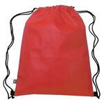 Non-Woven Sports Pack With 100% RPET Material - Red
