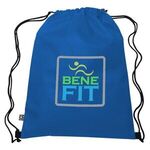 Non-Woven Sports Pack With 100% RPET Material - Royal Blue