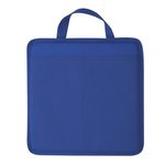 Non-Woven Stadium Cushion - Royal Blue