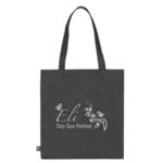 Non-Woven Tote Bag With 100% RPET Material - Gray