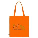 Non-Woven Tote Bag With 100% RPET Material - Orange