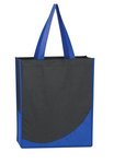 Non-Woven Tote Bag With Accent Trim -  