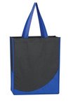 Non-Woven Tote Bag With Accent Trim -  