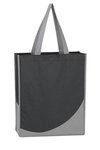 Non-Woven Tote Bag With Accent Trim -  