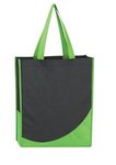 Non-Woven Tote Bag With Accent Trim -  