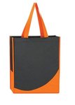 Non-Woven Tote Bag With Accent Trim -  