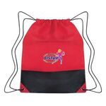 Non-Woven Two-Tone Drawstring Sports Pack