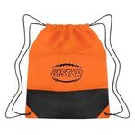 Non-Woven Two-Tone Drawstring Sports Pack