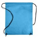 Nonwoven Drawstring Backpack 15"x18" - Blue