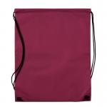 Nonwoven Drawstring Backpack 15"x18" - Burgundy