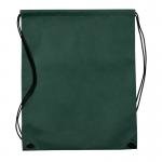 Nonwoven Drawstring Backpack 15"x18" - Hunter Green