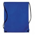 Nonwoven Drawstring Backpack 15"x18" - Royal Blue