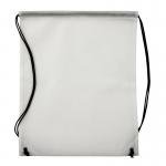 Nonwoven Drawstring Backpack 15"x18" - White